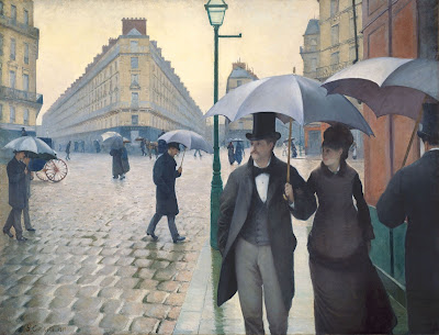 Gustave Caillebotte Paris Haussmann Urbanismo