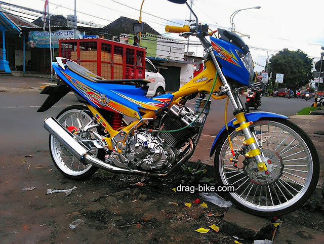 Gambar Modifikasi SATRIA FU Build Up Thailand Air Brush Kontes Terbaik Terkeren 50 Foto Gambar Modifikasi SATRIA FU Build Up Thailand Air Brush Kontes Terbaik Terkeren