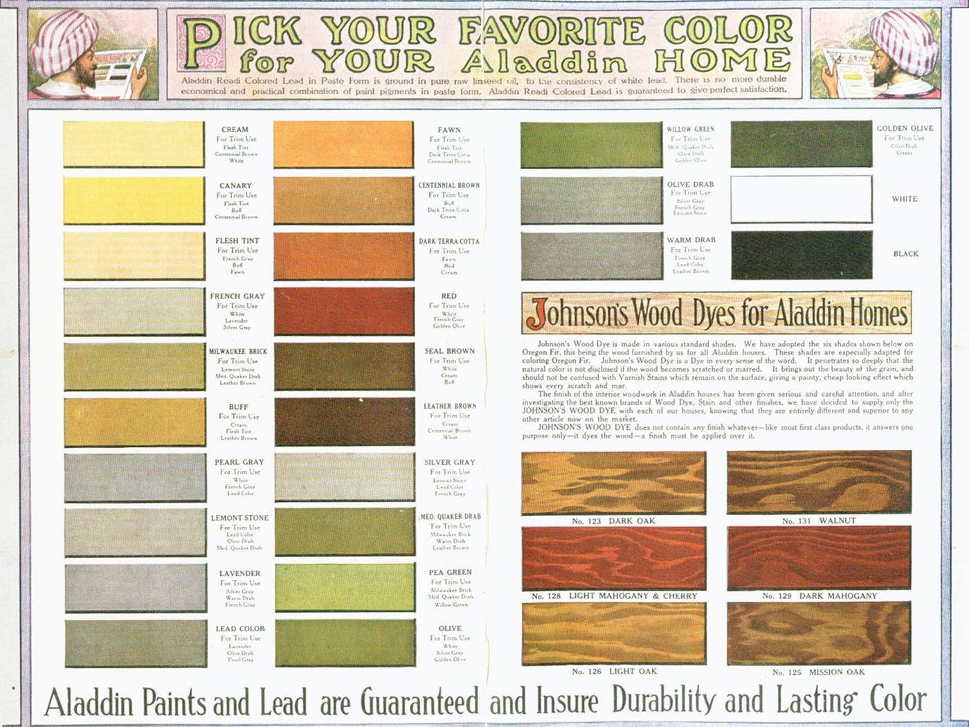 Interior Design Color Palette