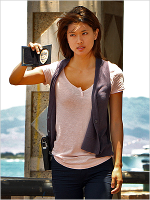 Grace Park is fucking hot Google herBitch Saw her at Hawaii 50 hot 