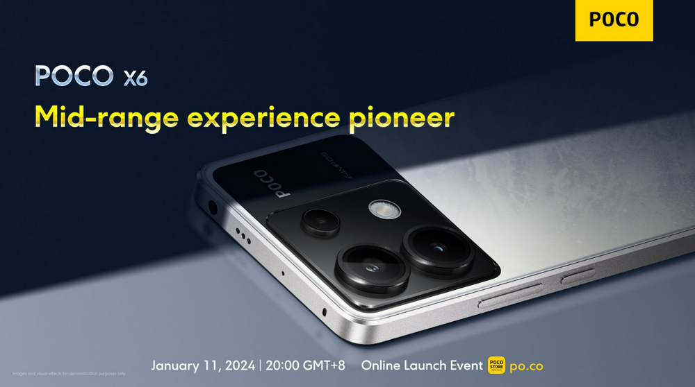 Poco X6 Pro and Poco X6 launched in PH : r/Tech_Philippines