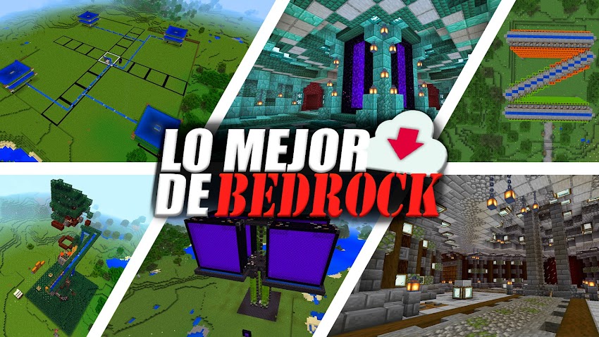 🤑DESCARGA este GRANDIOSO💥 Mundo Técnico para Minecraft Bedrock🔥 1.19 | 100% SURPERVIVENCIA MCPE🏆