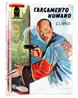 Libro - G.L. Hipkiss - Cargamento humano (1946)