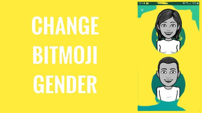 How to Change Bitmoji Gender [2 Ways]