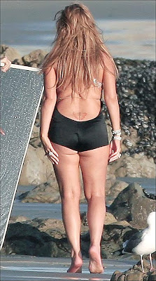 Mariah Carey New butterfly Tattoo