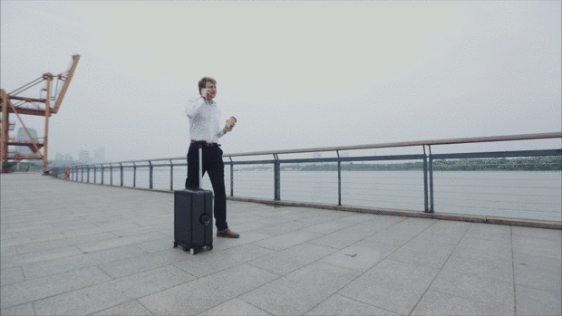 I thought I knew the future of luggage, but then I saw this suitcase that follows you around