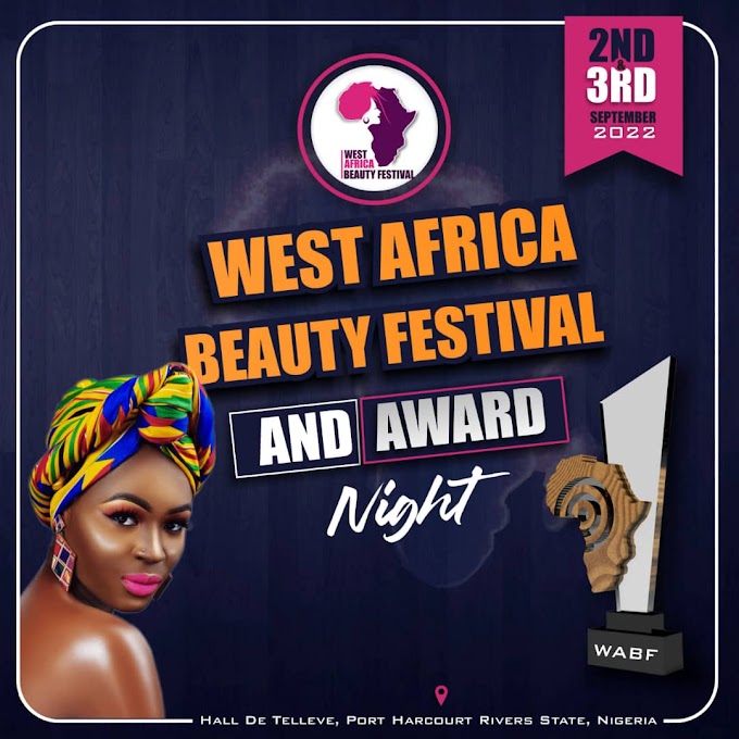 West Africa Beauty Festival and awards night. (WABF)