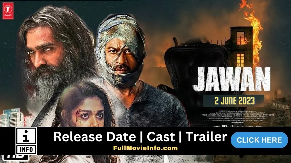 Jawan Release Date 2023,