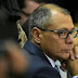 Hospitalizan a Jorge Glas, exvicepresidente de Ecuador, días después de su arresto en la embajada de México en Quito