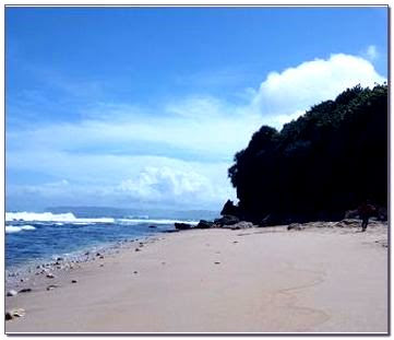 Pantai Molang Tulungagung Jawa Timur