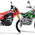 Perbandingan Yamaha WR155R,Honda CRF150L dan Kawasaki KLX150BF 2022