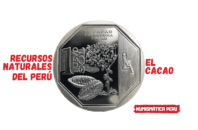 Moneda alusiva al cacao