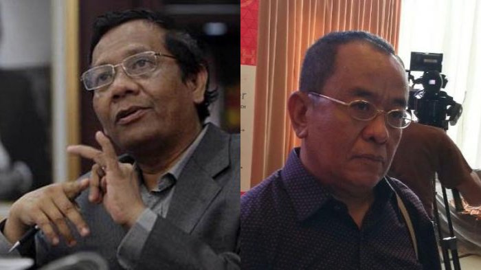 Mahfud Bilang Ada Hoax UU Ciptaker, Said Didu: Bapak Baca yang Mana? Draft Finalnya saja Belum Selesai