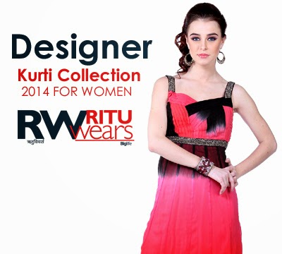 Ritu Wear Kurtis Collection 2014