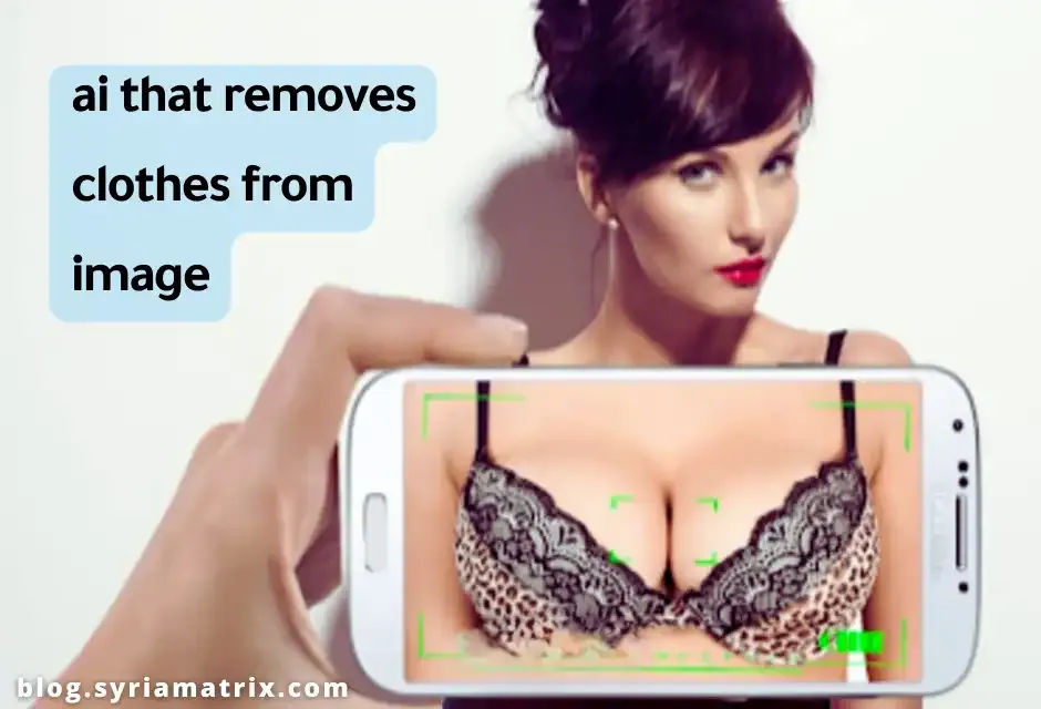 ai that removes clothes from image