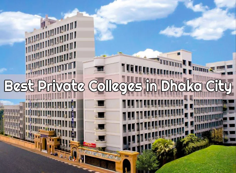 Intermediate or XI Class Admission Online - Best Private Colleges Lists in Dhaka City