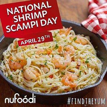 National Shrimp Scampi Day Wishes Lovely Pics