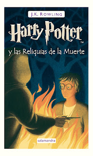 Harry Potter reliquias muerte Rowling