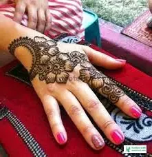 Mehndi designs for little girls - mehndi designs for little kids 2023 - chotoder mehndi design - NeotericIT.com - Image no 12