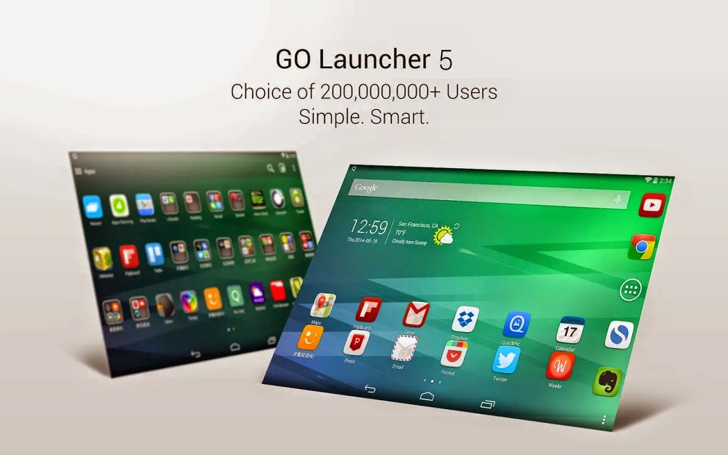 GO Launcher EX Prime v5.10