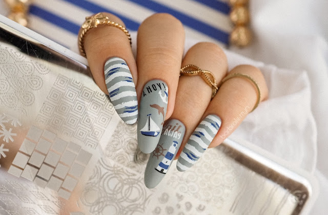 Sail Away nails