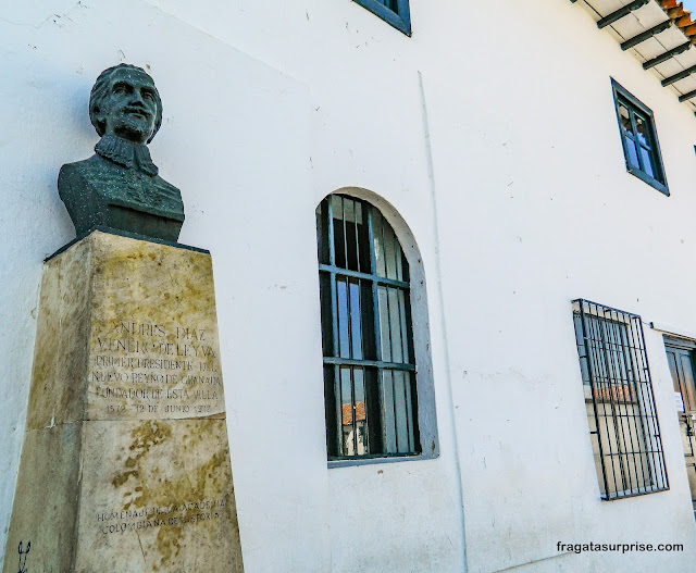 Cabildo de Villa de Leyva na Colômbia