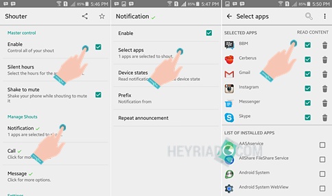 Cara Membuat Agar Notifikasi Android Berbicara