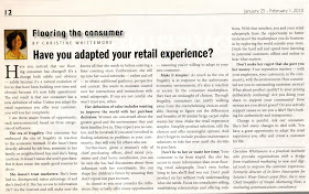 Have You Adapted Your Retail Experience? by Christine B. Whittemore