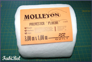 Molleton "Flocon"