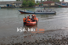 Nelayan Pulau Sembilan Tenggelam Belum Ditemukan, Tim Gabungan Lanjutkan Pencarian Besok