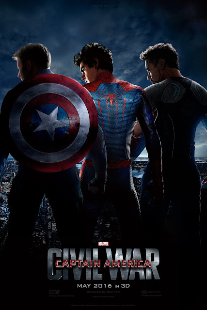 Marvel Spiderman Civil War Wallpaper HD