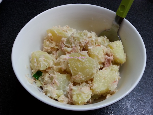 Potato Salad - Insalata di patate