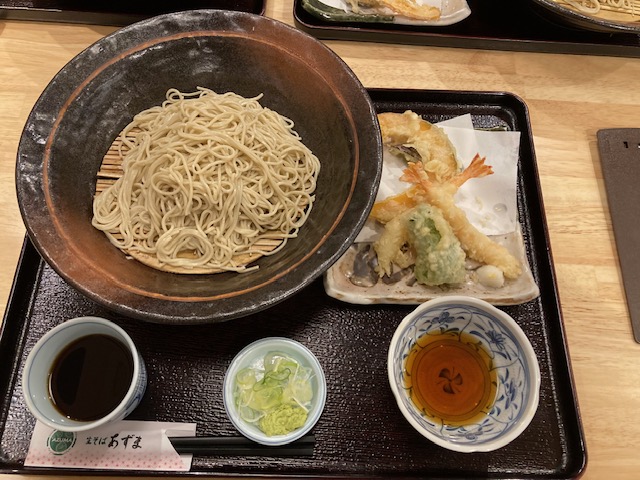 tenpura&soba