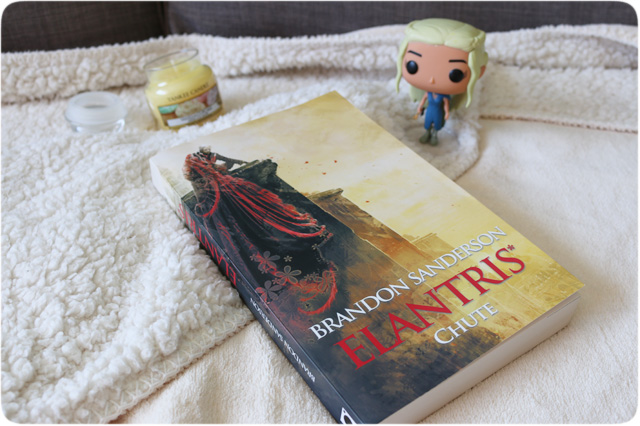 Elantris, tome 1 : Chute de Brandon Sanderson