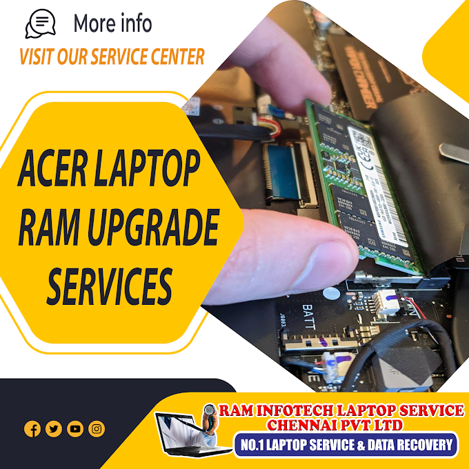 Acer Laptop Service Center in Hyderabad & Guwahati