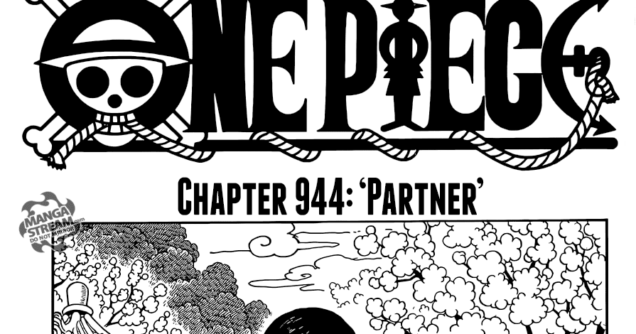 Ninjamonkey One Piece Chapter 944 Partner