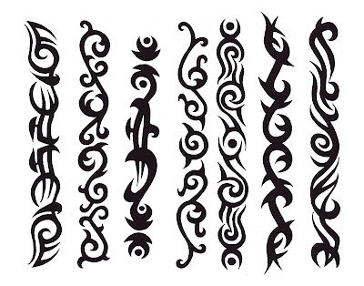 Image Bicep Tribal Armband Tattoo Maori 400x314px