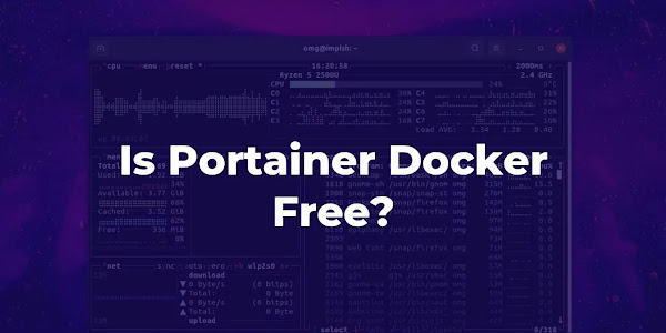 Is Portainer Docker Free?