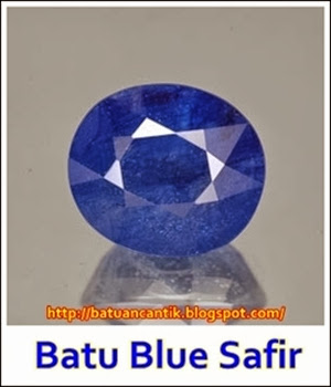 Batu Blue Safir Image