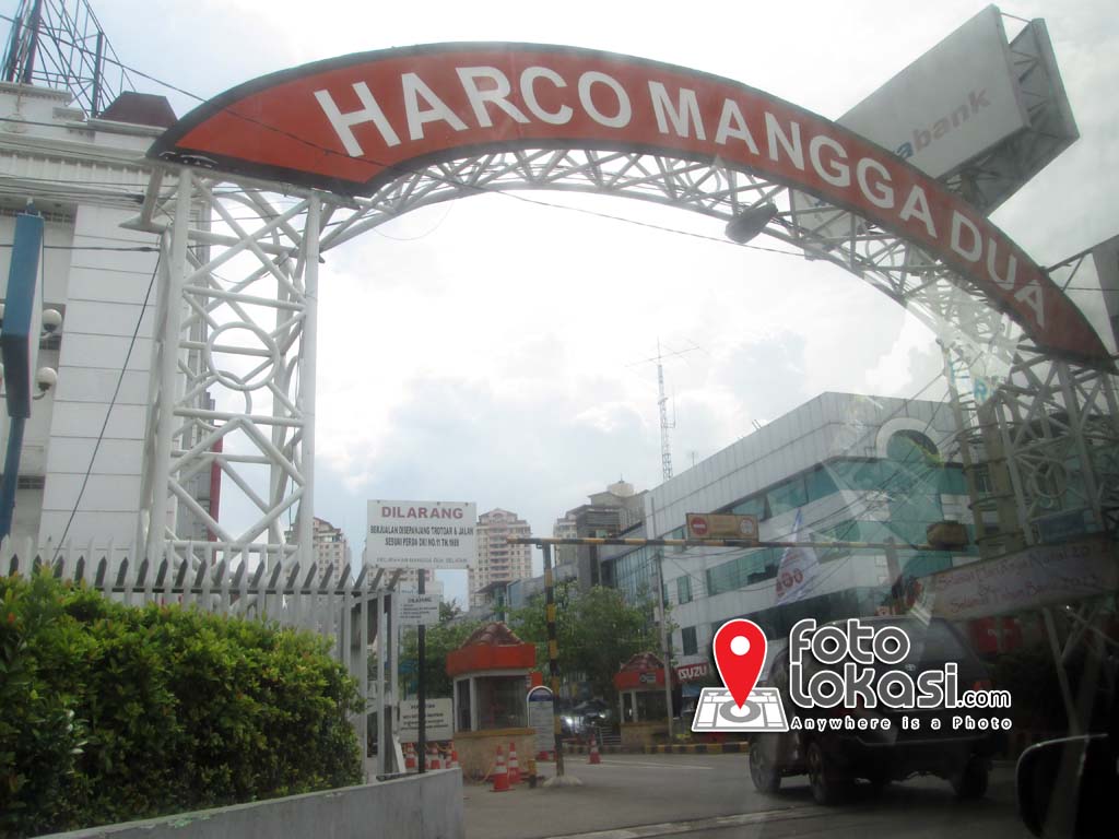  Harco Mangga Dua  Foto Lokasi