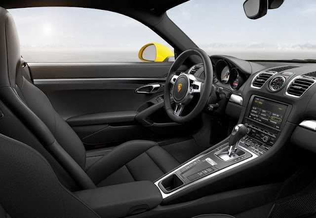 2014 Porsche Cayman Turbo Interior