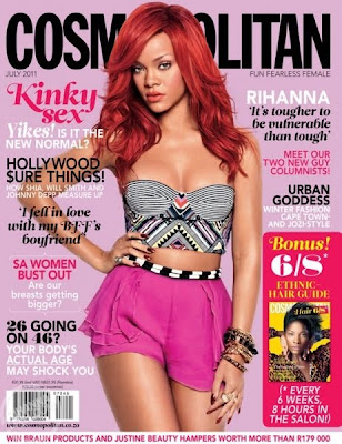 Rihanna For South Africa Cosmopolitan Mag2