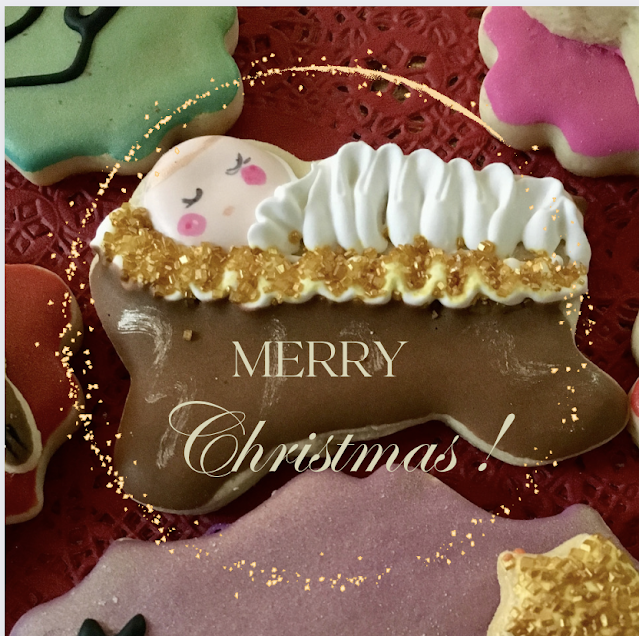 New year's cookies, Christmas greetings, New year's decorated cookies, Baby Jesus cookies, New Year's party food, clock cookie party hat cookie, New year's traditions, New Year's party platter, Cookies,