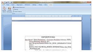  Jika Anda ingin menulis atau membuat karya ilmiah Cara Membuat Daftar Pustaka di Word Terbaru