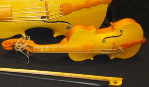 Violin piccolo ricostruito come originale