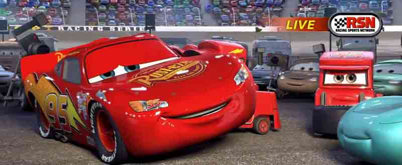 Screen Shot Of Hollywood Movie Cars (2006) In Hindi English Full Movie Free Download And Watch Online at worldfree4u.com