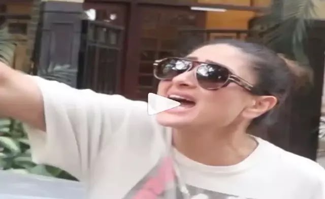 Viral Video: Paparazzi got hurt in Kareena Kapoor's car, panicked Bebo shouted at the driver