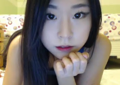 Asian cam girl from MyFreeCams recorded video. Watch her get naked and play with a dildo in her rare true private video.