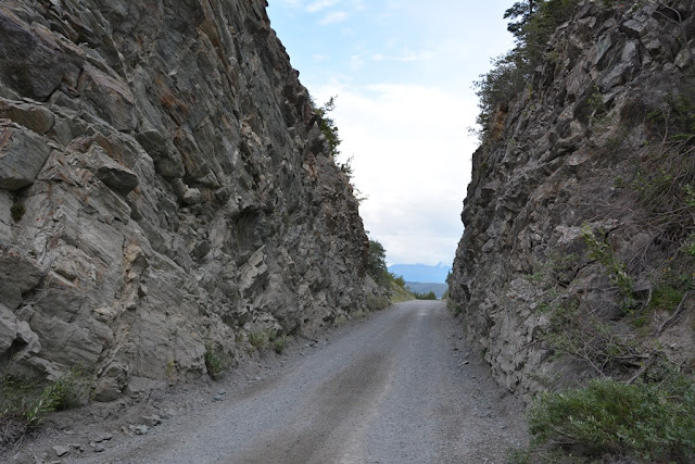 Chitina Alaska road to Kennicott