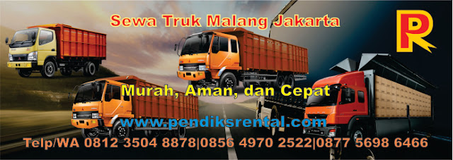 Sewa Truk Malang Jakarta PP